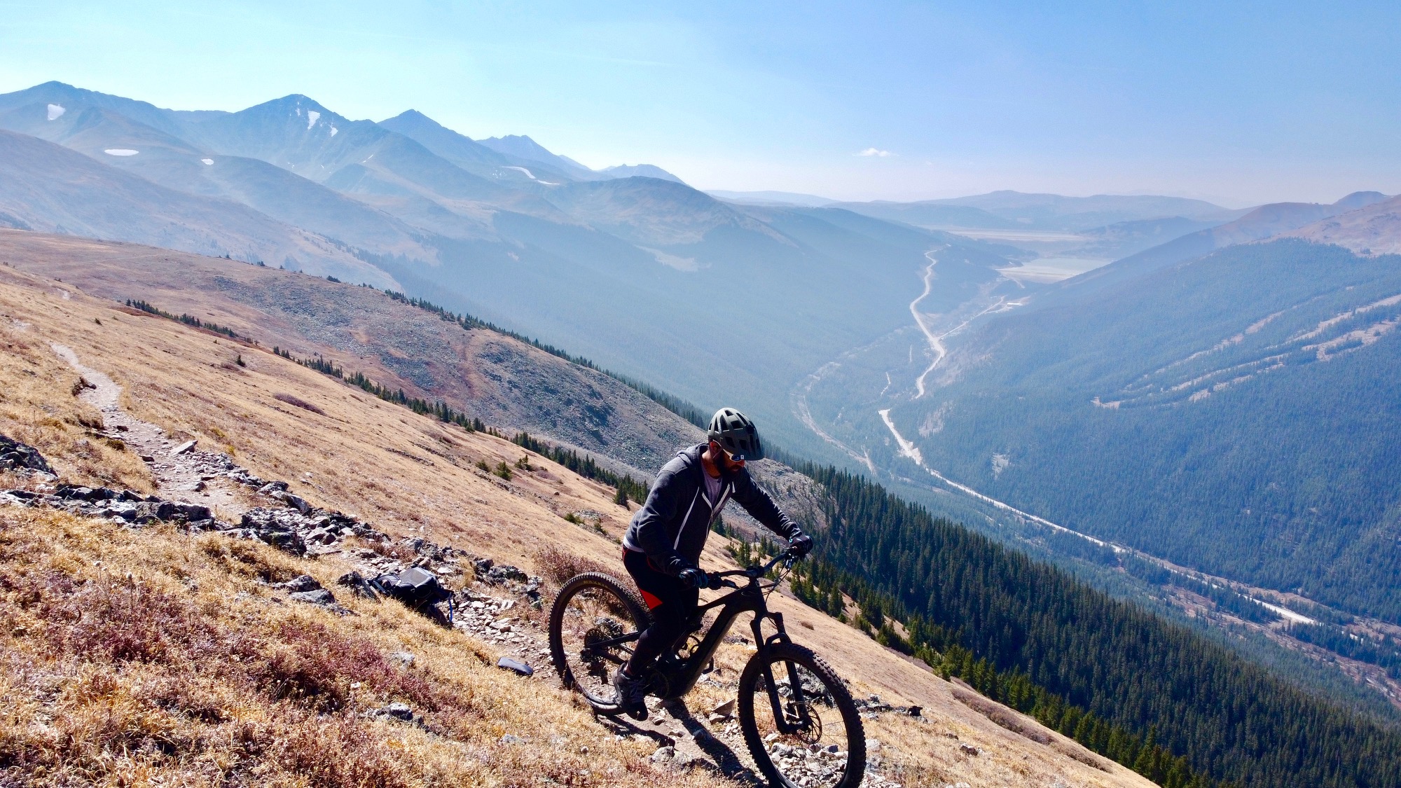 Mountain Biking